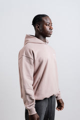 ESSENTIALS HOODIE- POWDER PINK