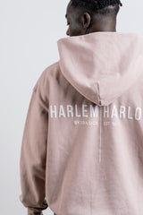 ESSENTIALS HOODIE- POWDER PINK