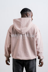 ESSENTIALS HOODIE- POWDER PINK