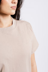 WOMENS TEE- SAND