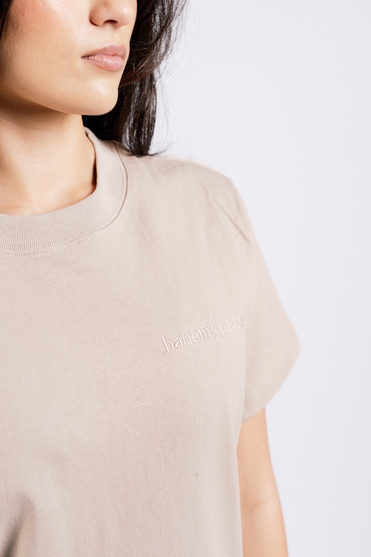 WOMENS TEE- SAND