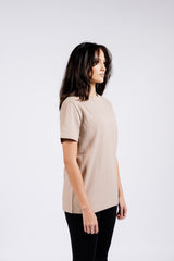 WOMENS TEE- SAND