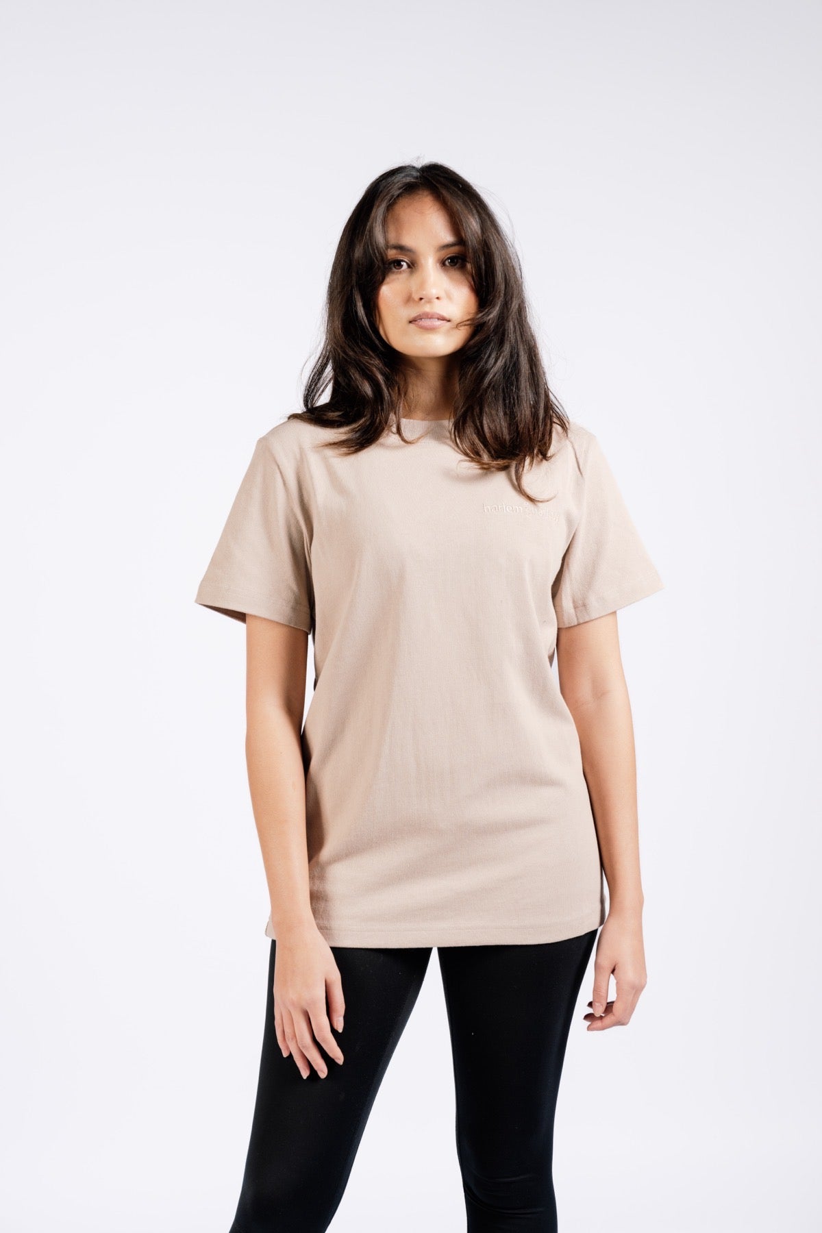WOMENS TEE- SAND