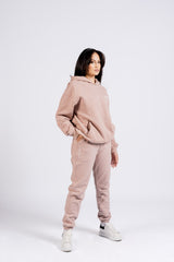 HARLOW SWEATPANT- POWDER PINK
