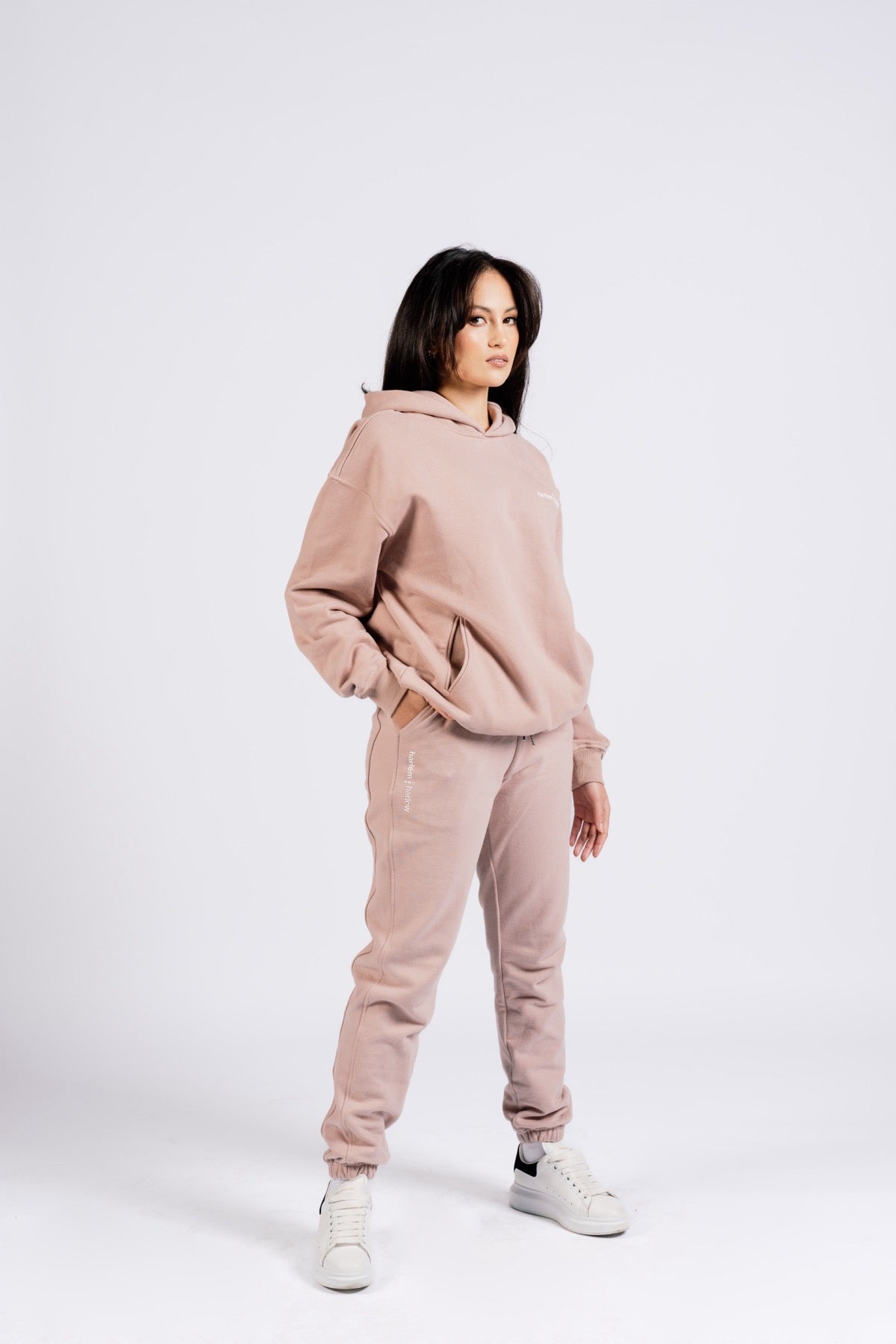 HARLOW SWEATPANT- POWDER PINK