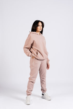 HARLOW SWEATPANT- POWDER PINK
