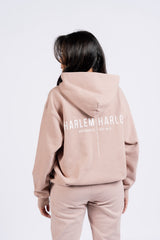 ESSENTIALS HOODIE- POWDER PINK