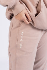 HARLOW SWEATPANT- POWDER PINK