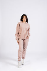 HARLOW SWEATPANT- POWDER PINK