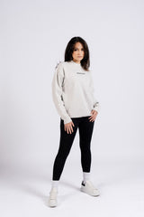 BK2BASICS CREWNECK SWEATSHIRT- GREY MARLE