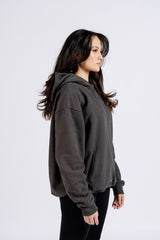 ESSENTIALS HOODIE- CHARCOAL