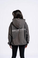 ESSENTIALS HOODIE- CHARCOAL