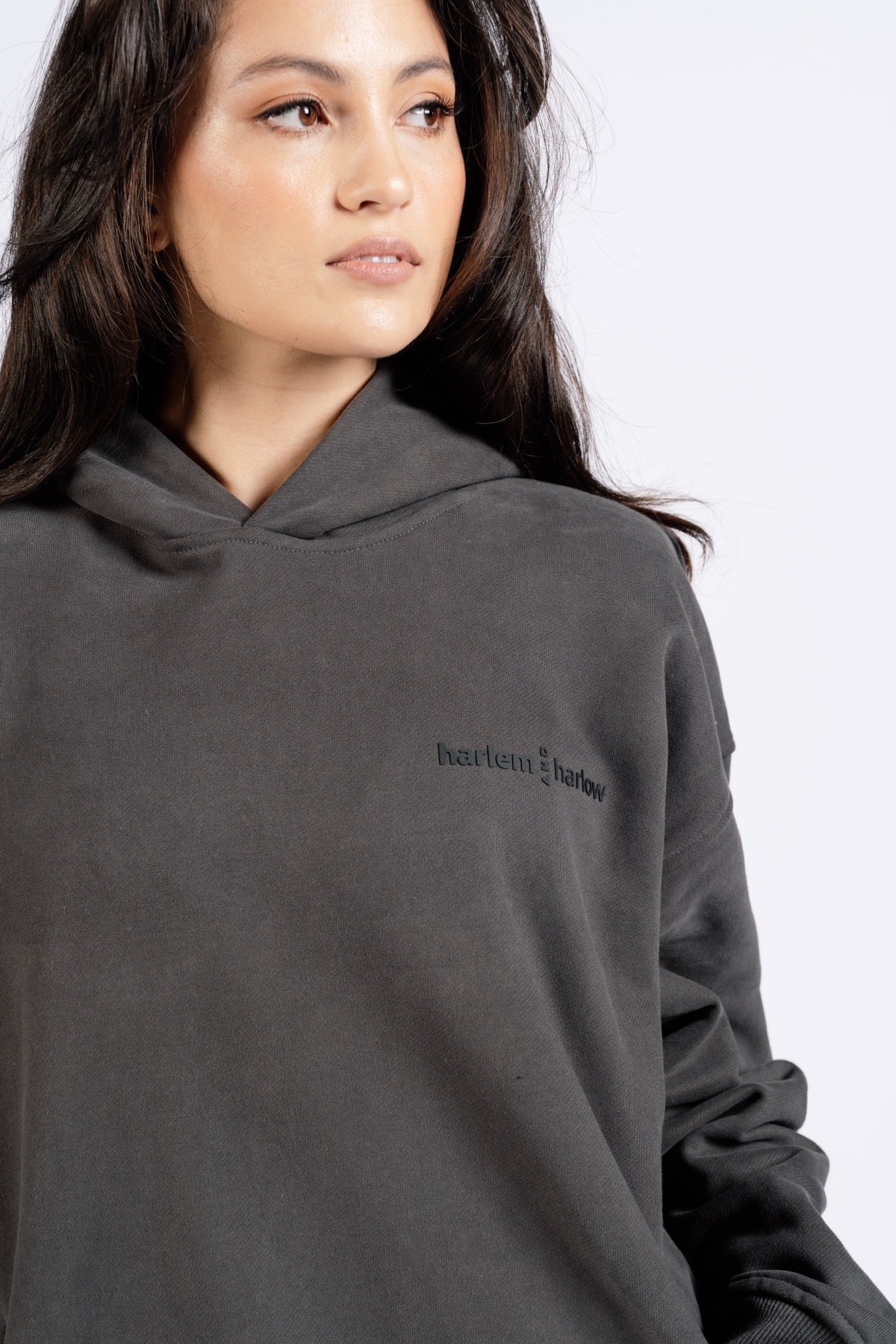 ESSENTIALS HOODIE- CHARCOAL