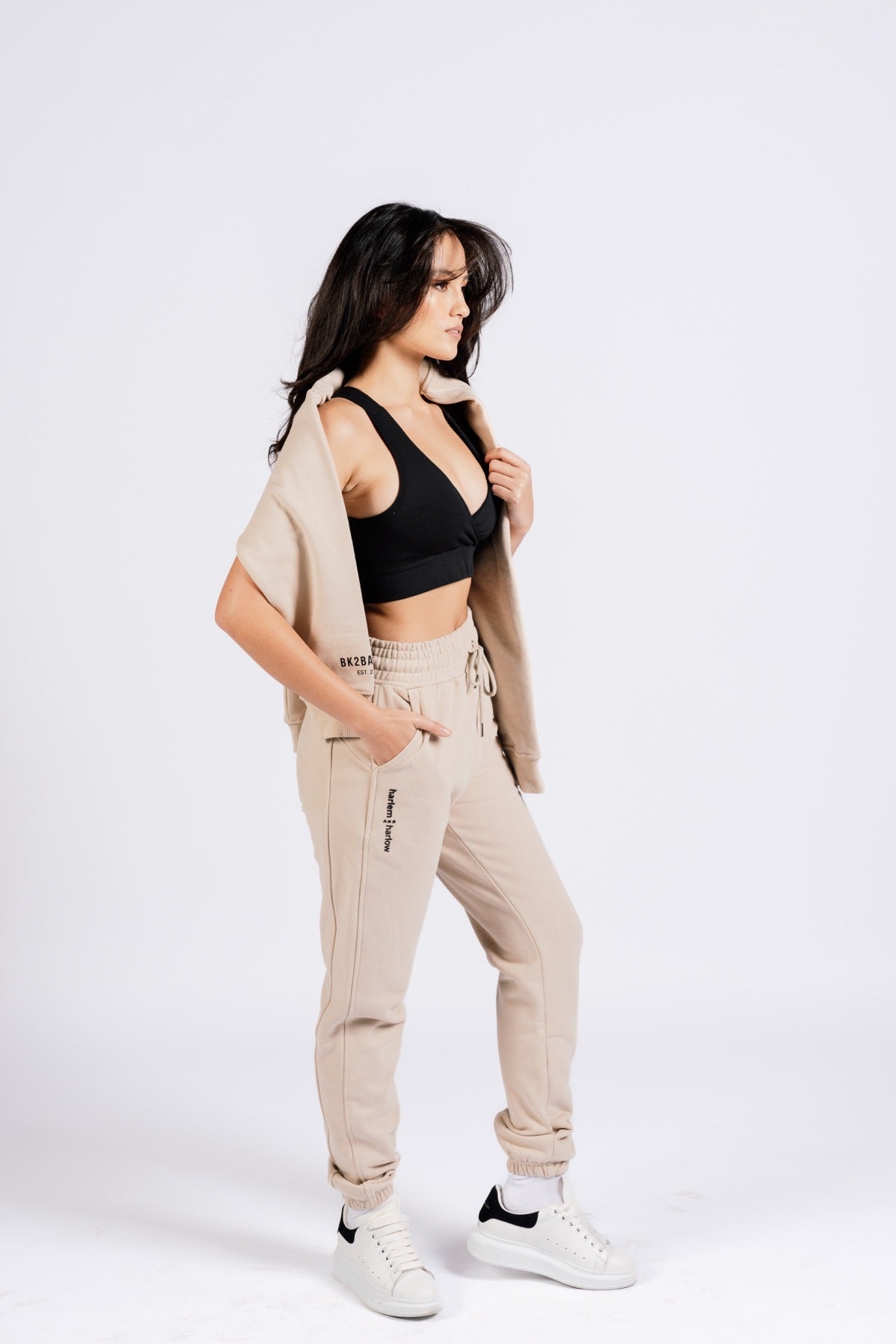 HARLOW SWEATPANT- SAND