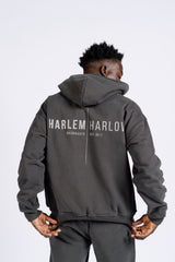 ESSENTIALS HOODIE- CHARCOAL