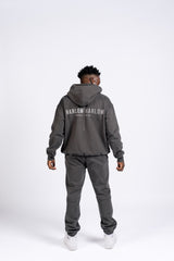 ESSENTIALS HOODIE- CHARCOAL