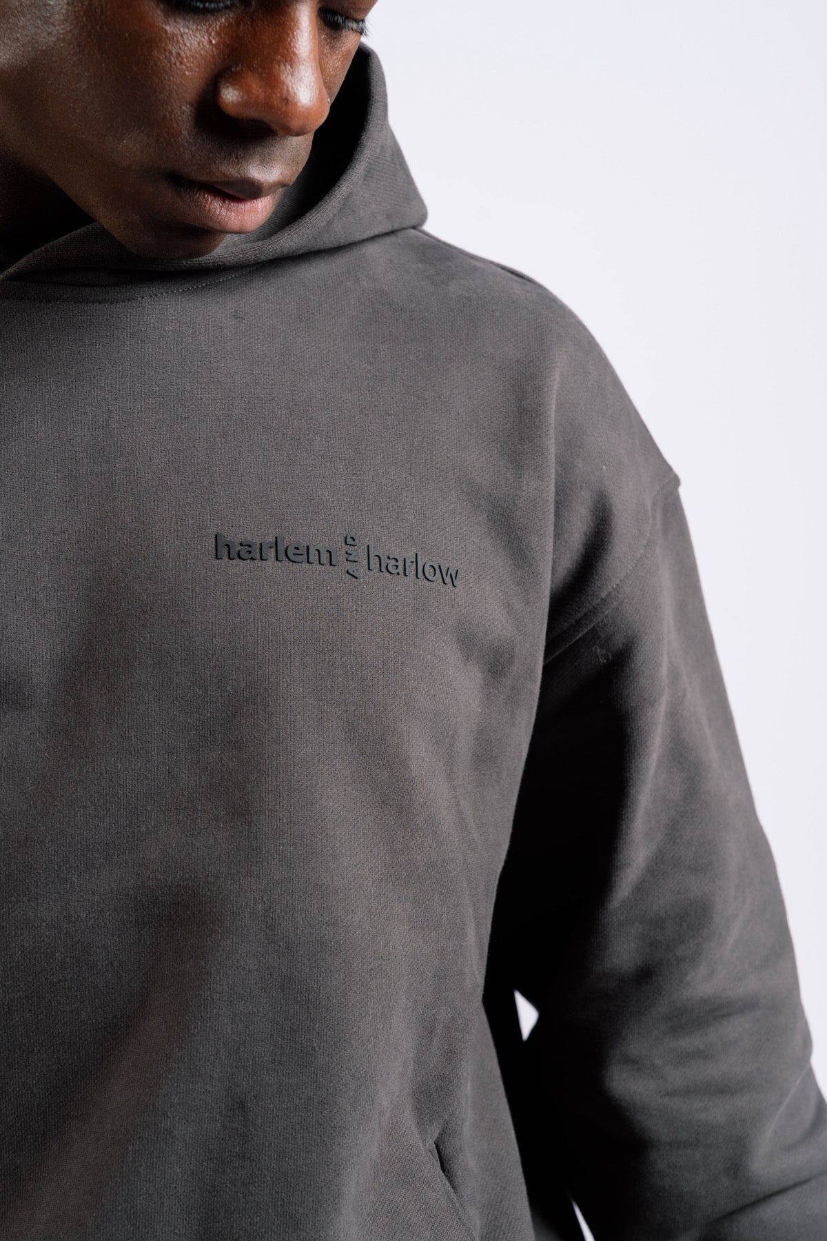 ESSENTIALS HOODIE- CHARCOAL