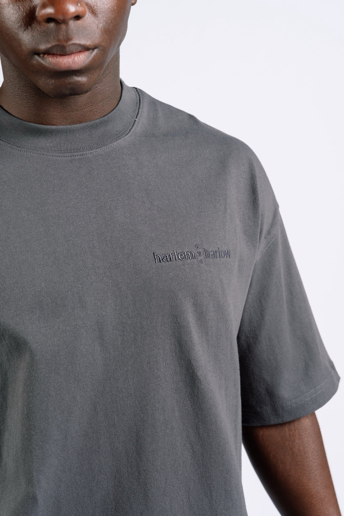 MENS TEE- CHARCOAL