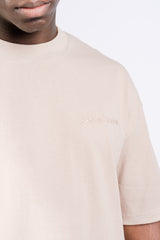 MENS TEE- SAND