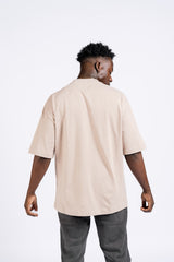 MENS TEE- SAND