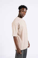 MENS TEE- SAND