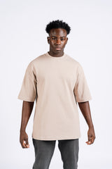 MENS TEE- SAND