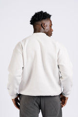 BK2BASICS CREWNECK SWEATSHIRT- GREY MARLE